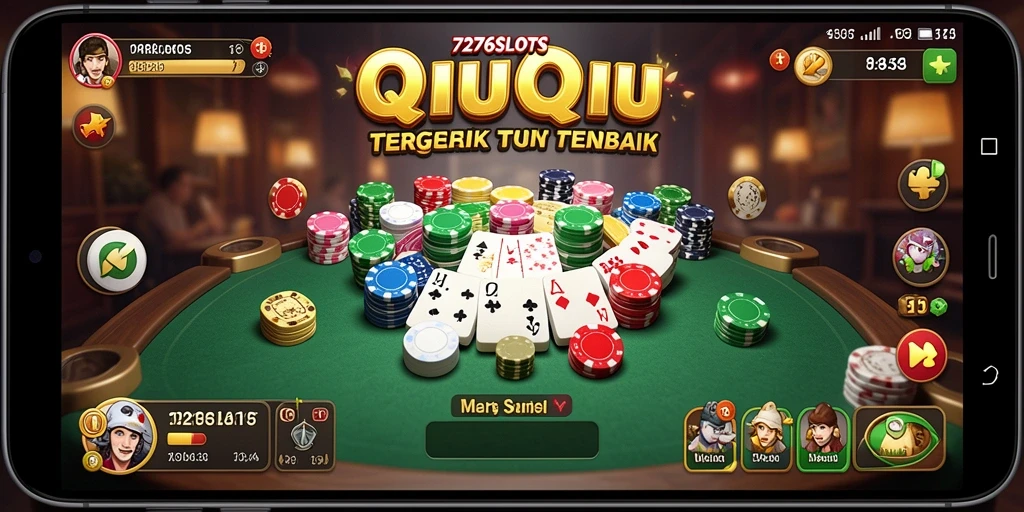 Gameplay seru dan menegangkan di 7276SLOTS.