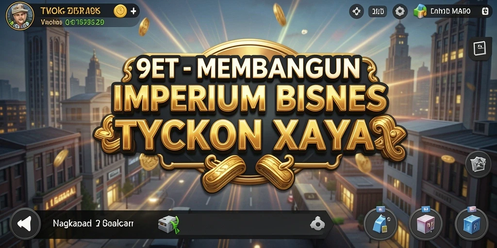 Tampilan gameplay Tycoon di 9ET yang menarik dan interaktif.