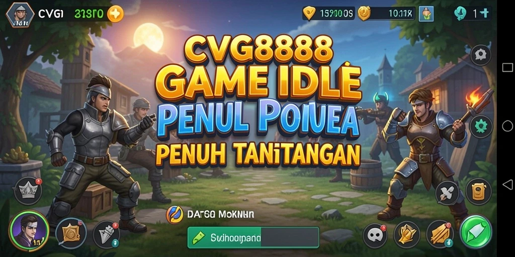 Tangkapan layar permainan <strong>CVG8888</strong> yang menampilkan gameplay menarik dan karakter unik.