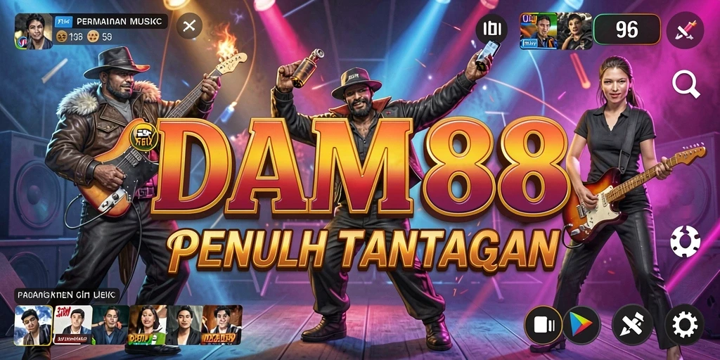 Gameplay interaktif DAM88 yang seru dan mengasyikkan.
