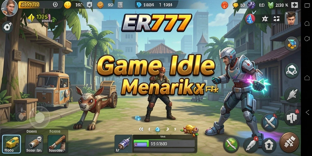 Tampilan gameplay ER777 yang menarik dan menawan.