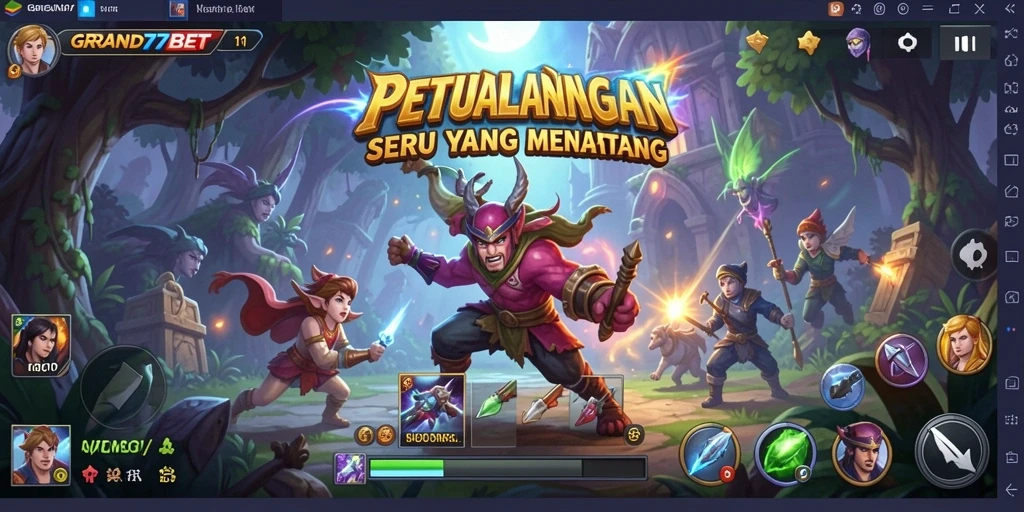 Tampilan gameplay menawan dari GRAND77BET yang menarik untuk dijelajahi.