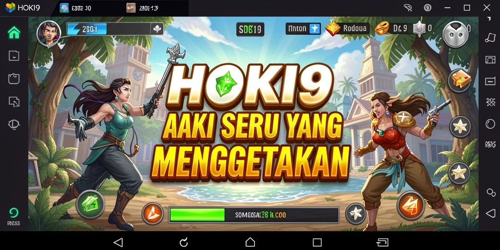 Tangkapan layar HOKI9 menunjukkan aksi pertempuran yang dinamis dan menggetarkan.