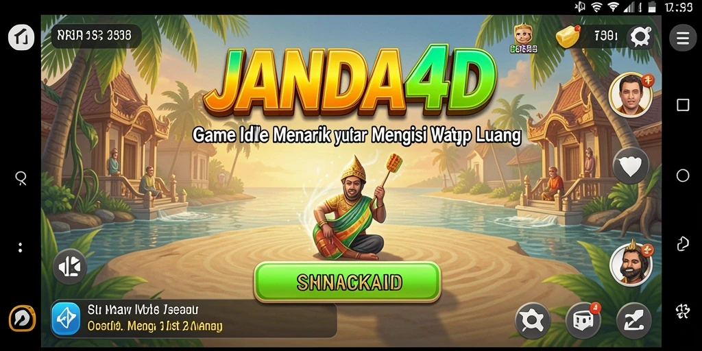 Tampilan gameplay <strong>JANDA4D</strong> yang mendebarkan dan interaktif.