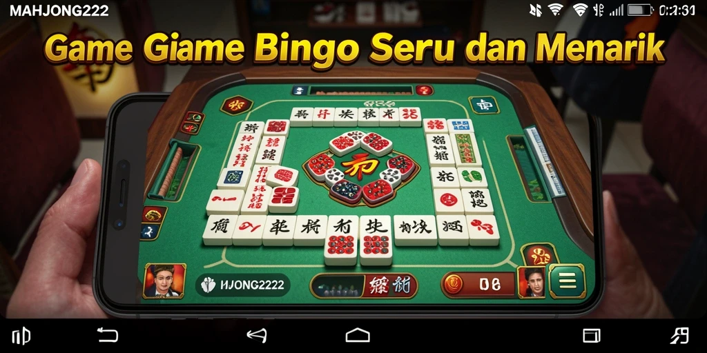 Screenshot menampilkan gameplay seru dari MAHJONG222 yang mengasyikkan.