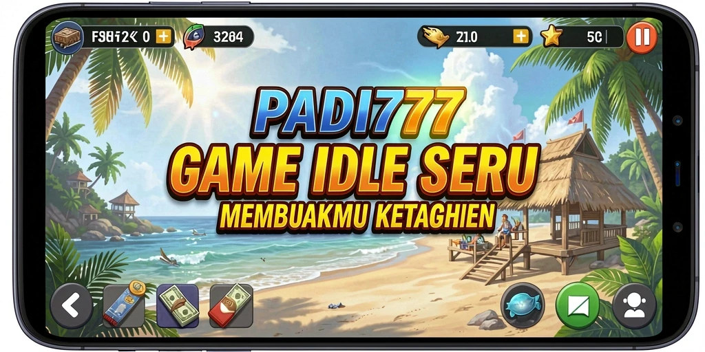 Tampilan gameplay PADI777 yang seru dan mengasyikkan.