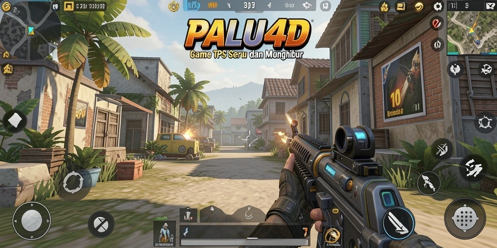 Tampilan intens dari gameplay PALU4D dengan aksi pertempuran yang mendebarkan.