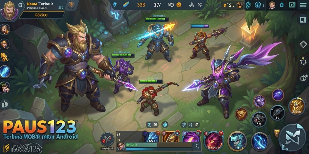 Tampilan gameplay seru di arena <strong>PAUS123</strong>.