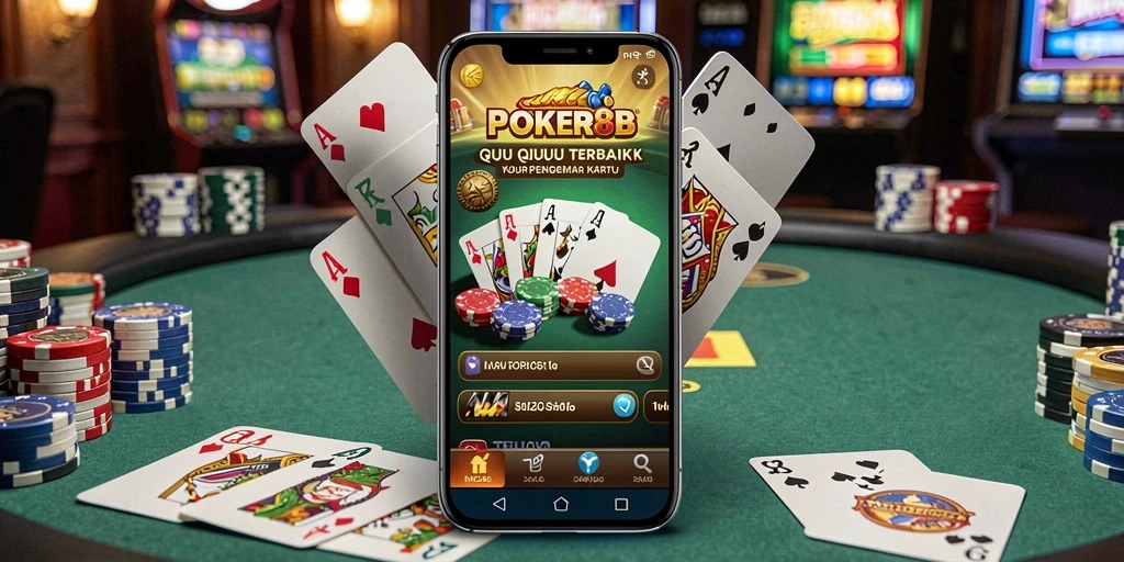 Screenshot POKER88 yang menunjukkan aksi seru dalam permainan QiuQiu.
