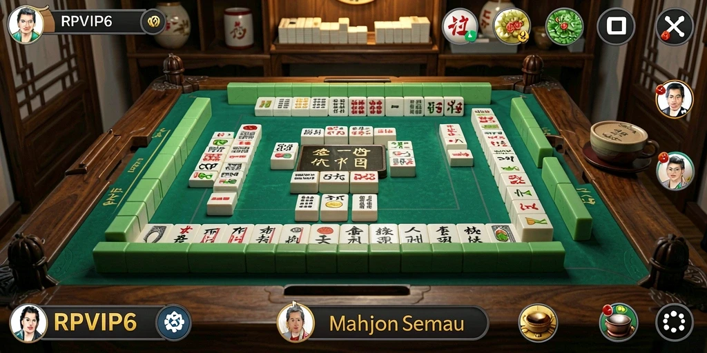Tampilan gameplay RPVIP6 dengan grafis menarik dan level yang bervariasi.