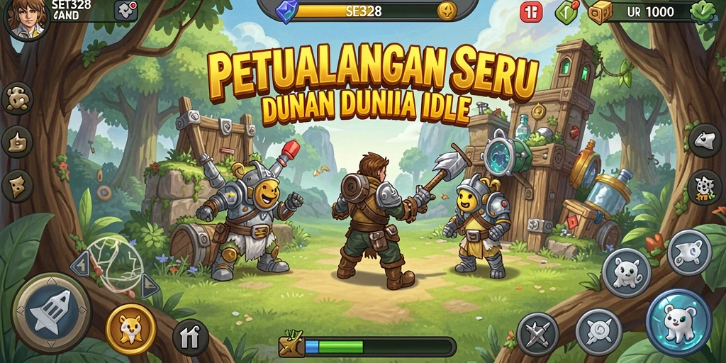 Tampilan gameplay SE328 yang menarik dan menghibur.
