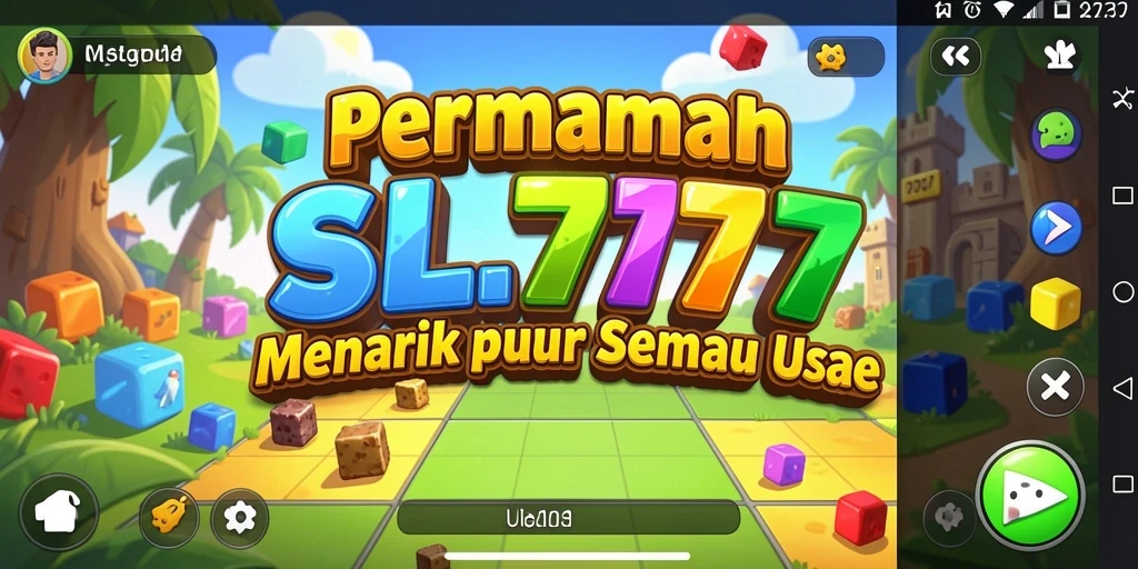 Tampilan gameplay SL777 yang menantang dan mengasyikkan.