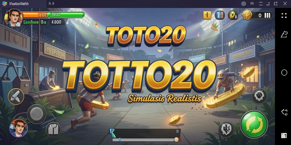 Screenshot TOTO20 menampilkan pengalaman gameplay Simulation yang mendalam.