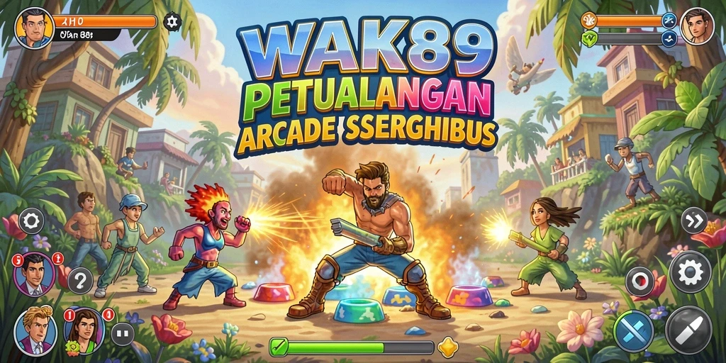 Tangkapan layar gameplay seru dari WAK89 yang menampilkan aksi penuh tantangan.