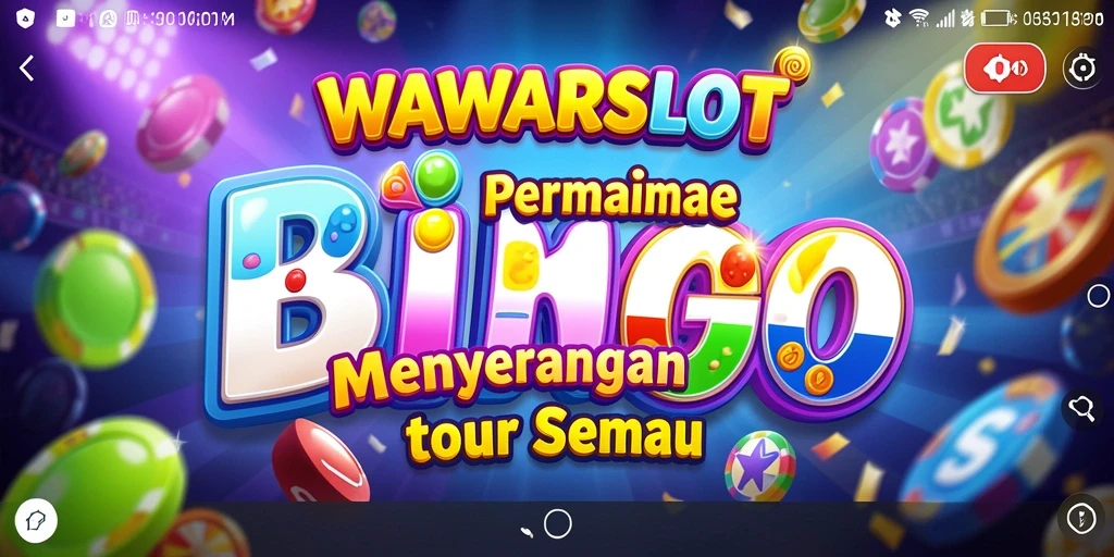 Tampilan gameplay WAWARSLOT yang seru dan menghibur.