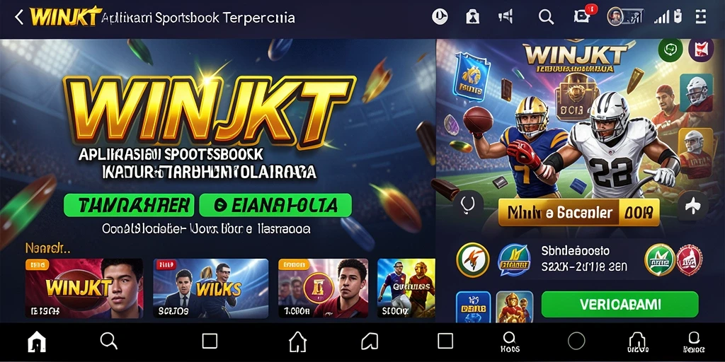 Tampilan gameplay Sportsbook WINJKT yang menarik dan interaktif.